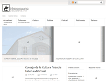 Tablet Screenshot of intercomuna.cl